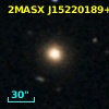 2MASX J15220189+0345065