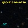 QSO B1516+0230