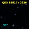 QSO B1517+0226