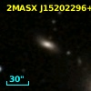 2MASX J15202296+0332052