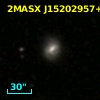 2MASX J15202957+0325482