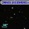 2MASS J15194585+0242399