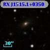 RX J1515.1+0350
