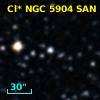 Cl* NGC 5904    SAN      18