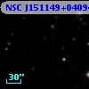 NSC J151149+040945