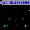 NSC J151336+040831