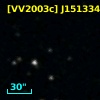 SDSS J151334.07+035129.0