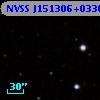 NVSS J151306+033023