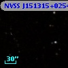 NVSS J151315+025411