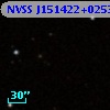 NVSS J151422+025343