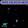 NVSS J151523+021945
