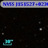 NVSS J151527+023637