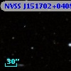 NVSS J151702+040801