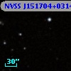 NVSS J151704+031413