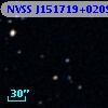 NVSS J151719+020951