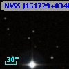 NVSS J151729+034004