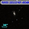 NVSS J151747+030051