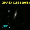 2MASX J15311968+0419268