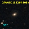 2MASX J15264508+0337187