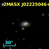 2MASX J02225046+4209289