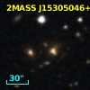 2MASS J15305046+0332135