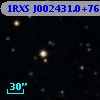 1RXS J002431.0+765745