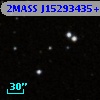 2MASS J15293435+0409079