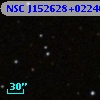 NSC J152628+022407