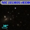 NSC J153035+033006