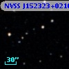NVSS J152323+021657