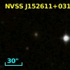 NVSS J152611+031632