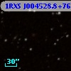 1RXS J004528.8+762933