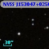 NVSS J153047+025028