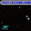 NVSS J153100+040922