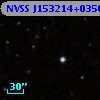 NVSS J153214+035655