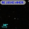 RC J1542+0428