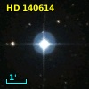 HD 140614