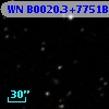 WN B0020.3+7751B
