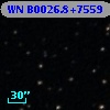 WN B0026.8+7559