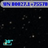 WN B0027.1+7557B