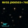 NVSS J000503+760526