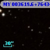 MY 003618.6+764340.3