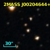 2MASS J00204644+7603520