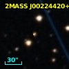 2MASS J00224420+7613304