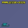 PMN J1538+0326