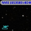 NVSS J153503+024855