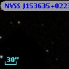 NVSS J153635+022355