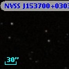 NVSS J153700+030330