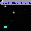 NVSS J153748+043306