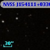 NVSS J154111+033650